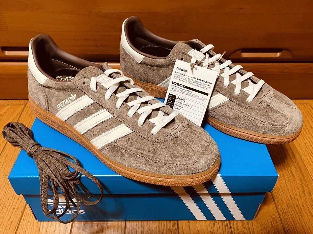 【新品/27cm】ADIDAS ORIGINALS HANDBALL SPEZIAL W IE6490 アディダス オリジナルス ハンドボール スペツィアル