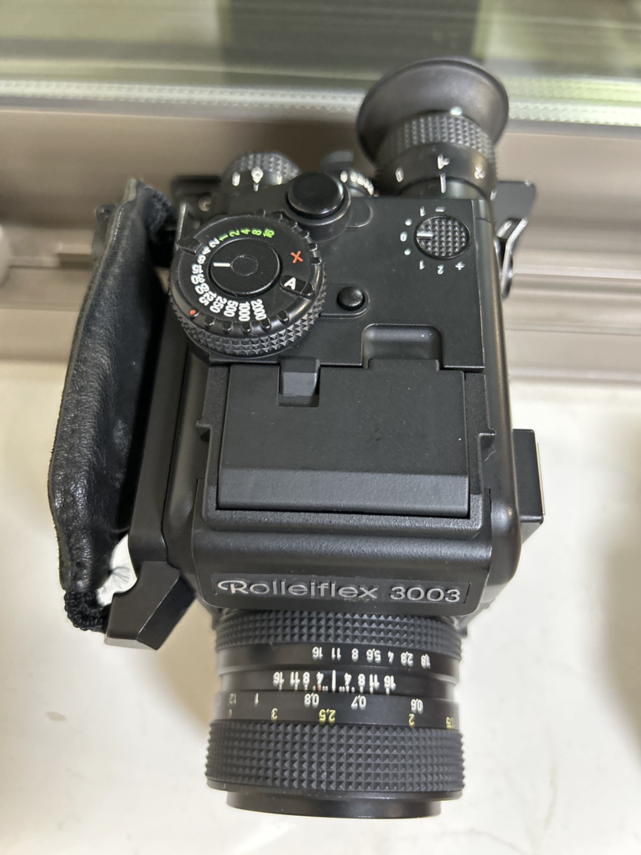 Rolleiflex ローライフレックス 3003 フィルムカメラ Rollei-HFT Planar 50mm F1.8付 1円～_画像3