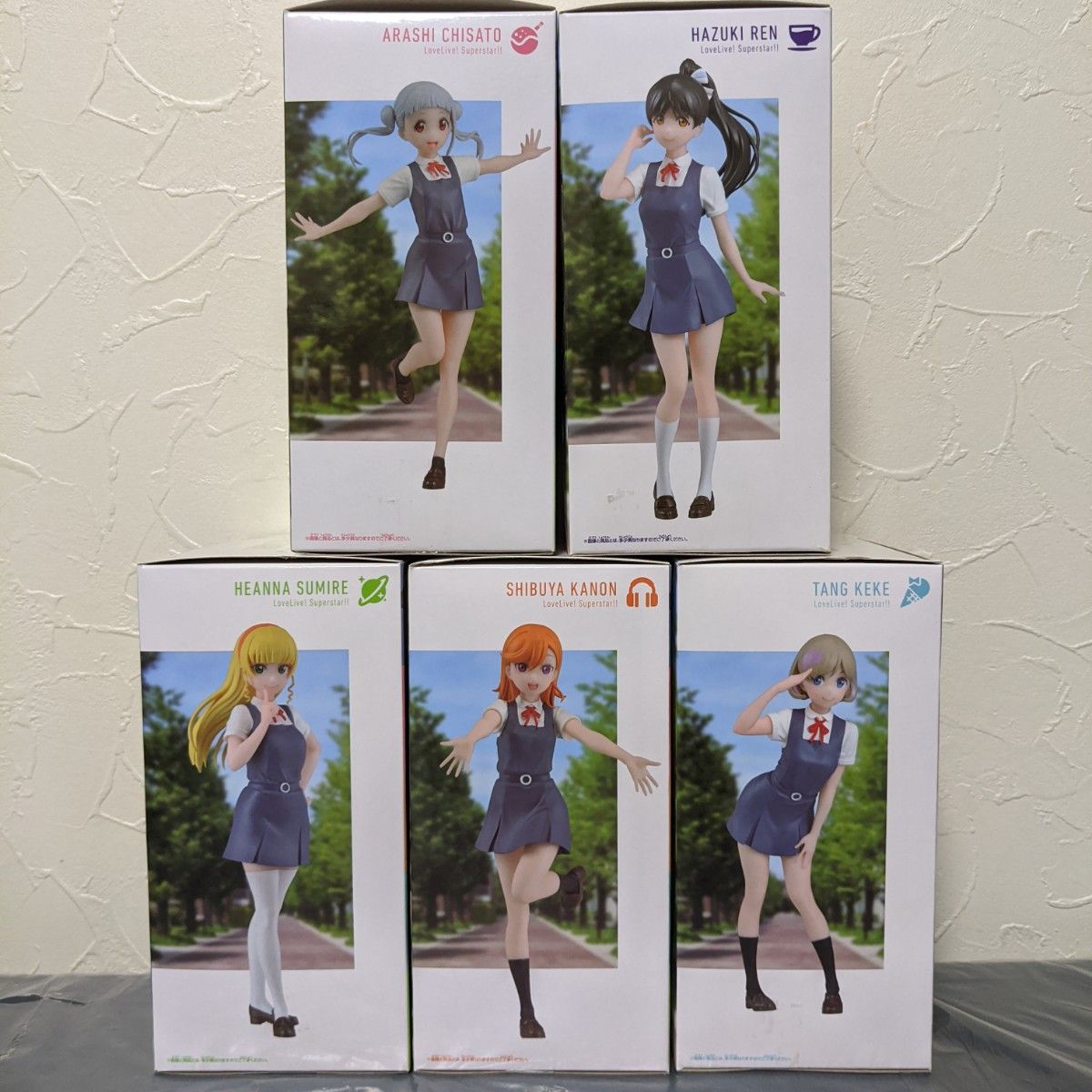 ラブライブ スーパースター フィギュア 5点セット|Yahoo!フリマ ラブライブ スーパースター フィギュア 5点セット|Yahoo!フリマ