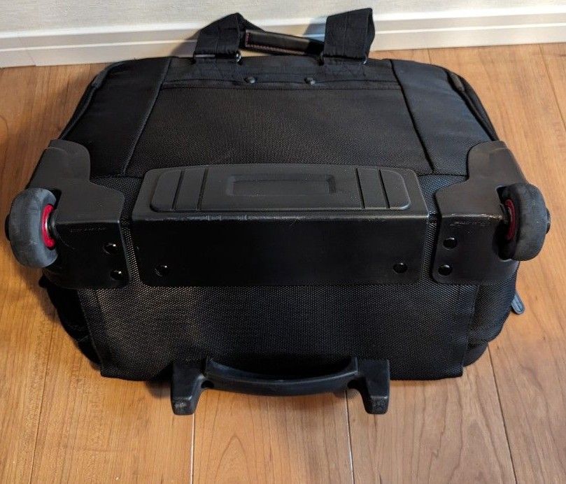 エンドー鞄 機内持込可能 NEOPRO RED ZONE 横型 キャリー ビジネスバック