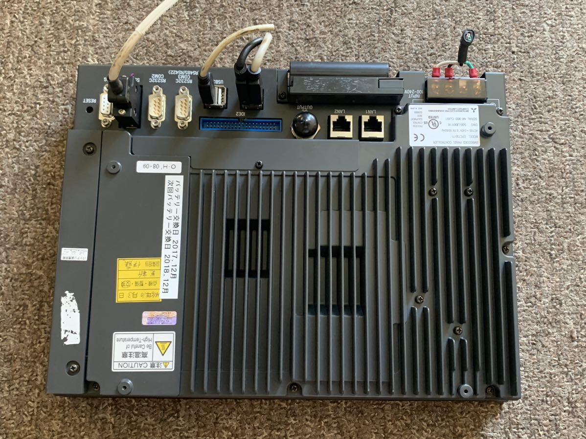三菱電機 EMBEDDED PANEL CONTROLLER MODEL: EPC 730 -T1 の画像3
