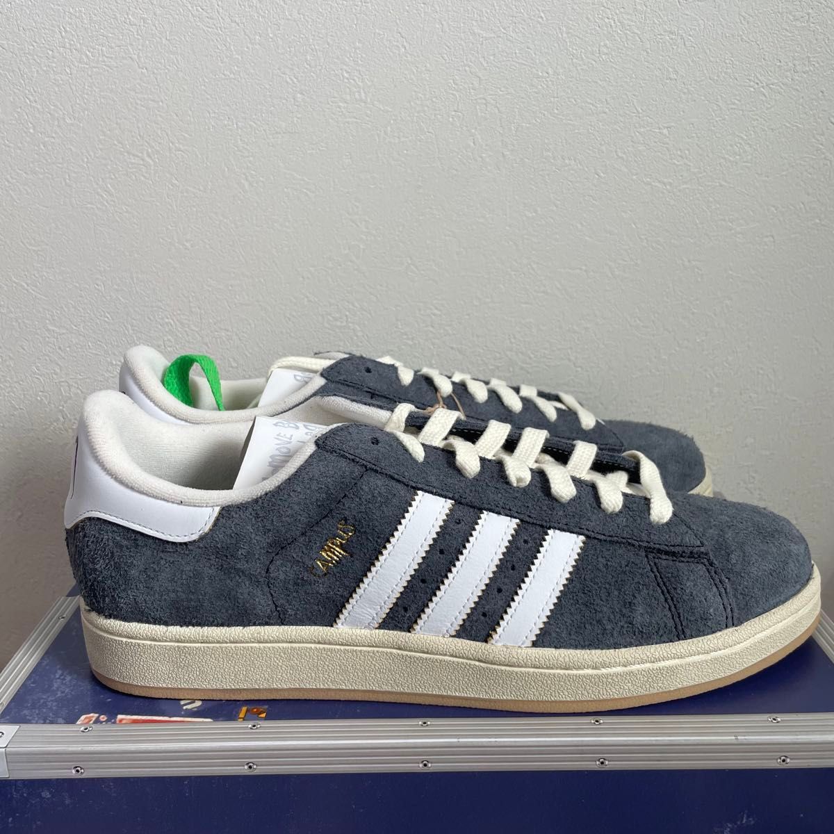 Korn × adidas Originals Campus 2 "Black/White/Gum"28cm