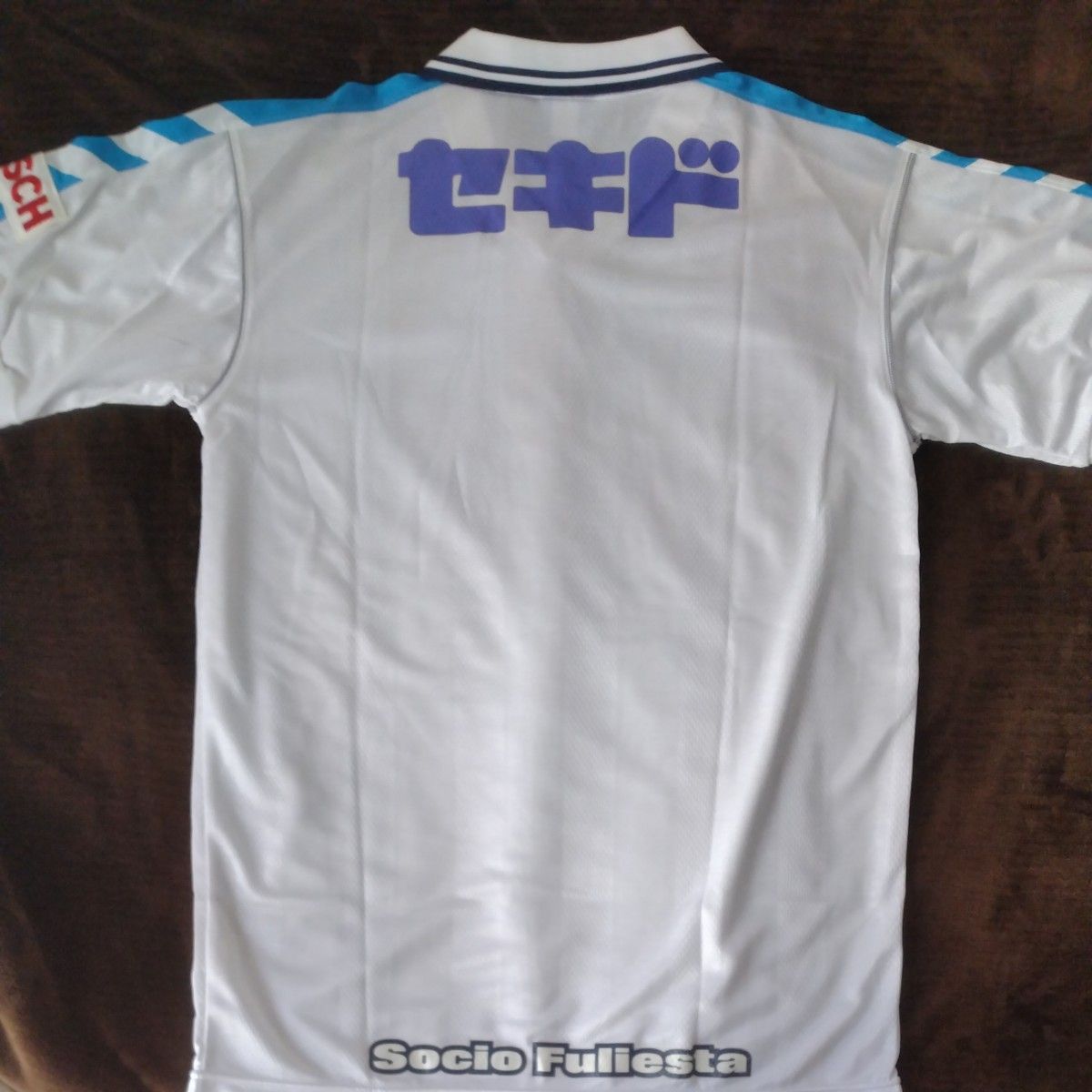 hummel 横浜FC 2001 home 半袖レプリカユニフォーム size L hummel 横浜FC 2001 home 半袖レプリカユニフォーム size L