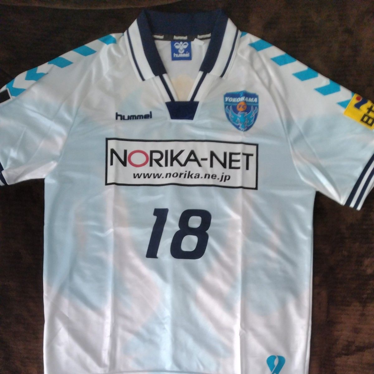 hummel 横浜FC 2002 半袖レプリカユニフォーム size L