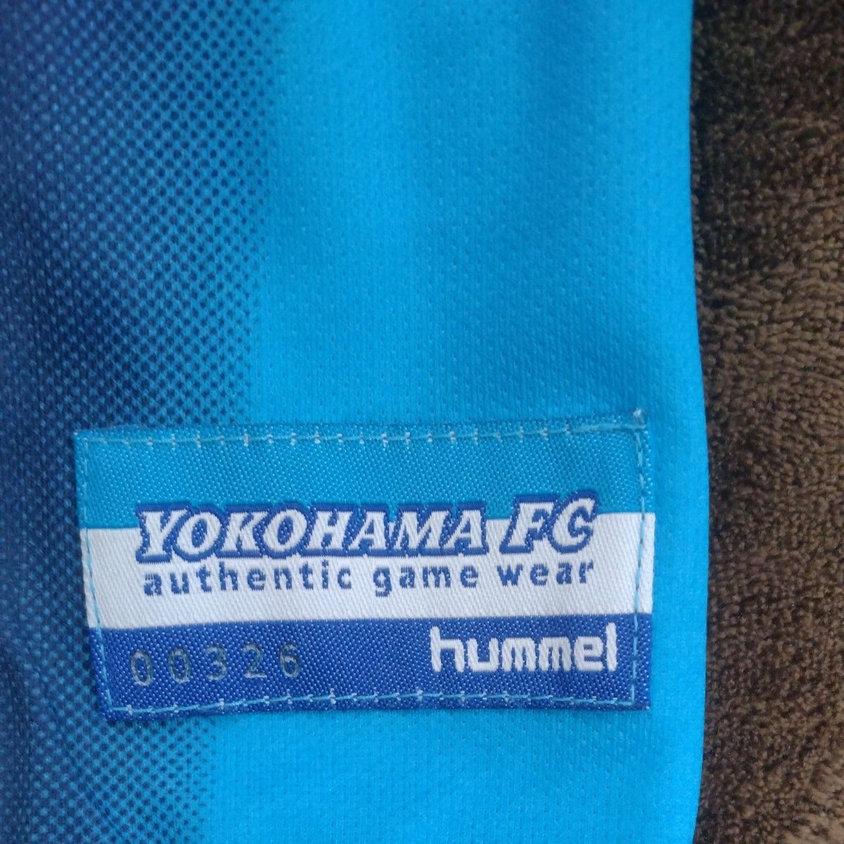 hummel 横浜FC 2005 半袖オーセンティックユニフォーム size L