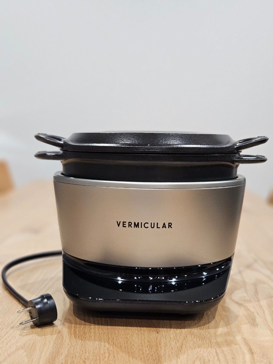 バーミキュラ 持ち運び 5合炊き ライスポット 炊飯器 PH23A-SV バーミキュラ 持ち運び 5合炊き ライスポット 炊飯器 PH23A-SV