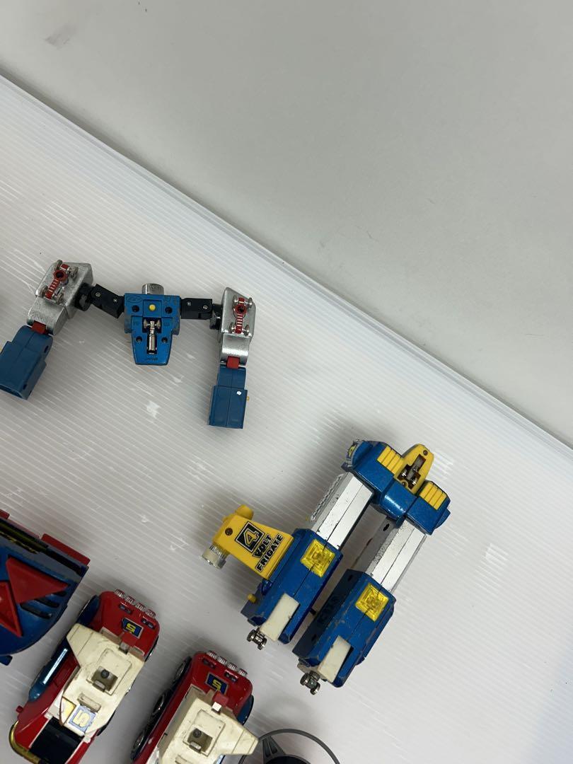  мак Chogokin po шестерня ka болт in box Choudenji Machine Voltes V Showa 