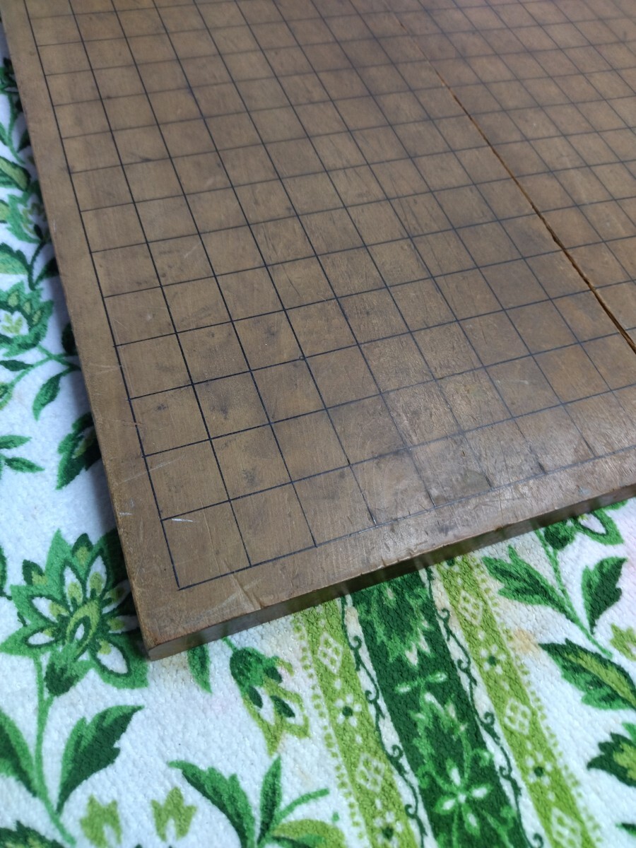 囲碁盤 折りたたみ 木製 将棋盤 レトロ_画像3