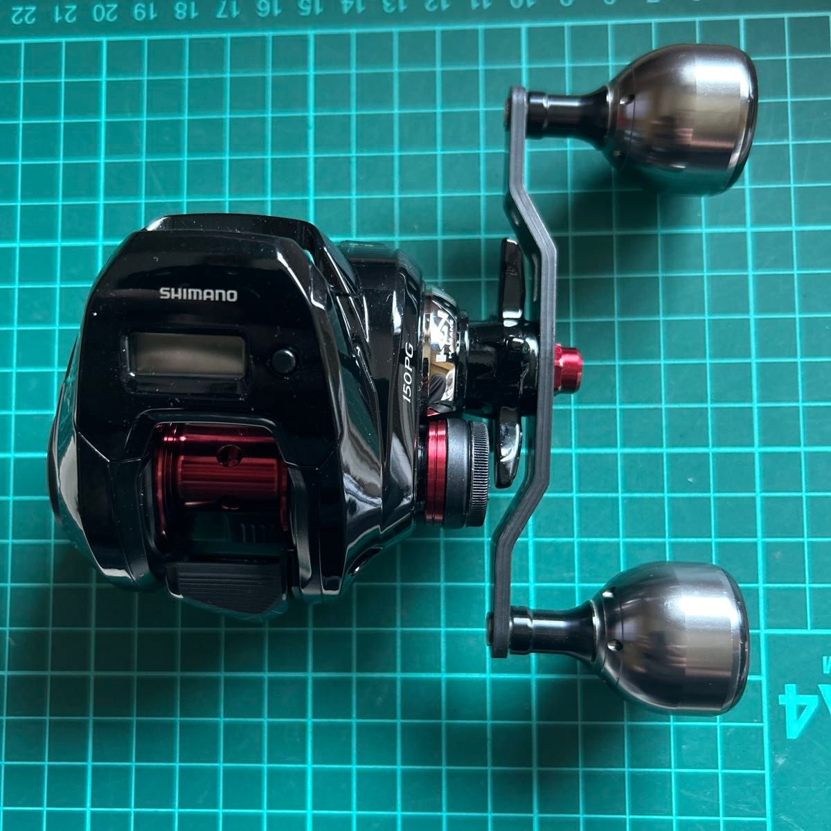 シマノ 炎月CT150PG 数回使用ありハンドル交換ゴメクサス|Yahoo シマノ 炎月CT150PG 数回使用ありハンドル交換ゴメクサス|Yahoo