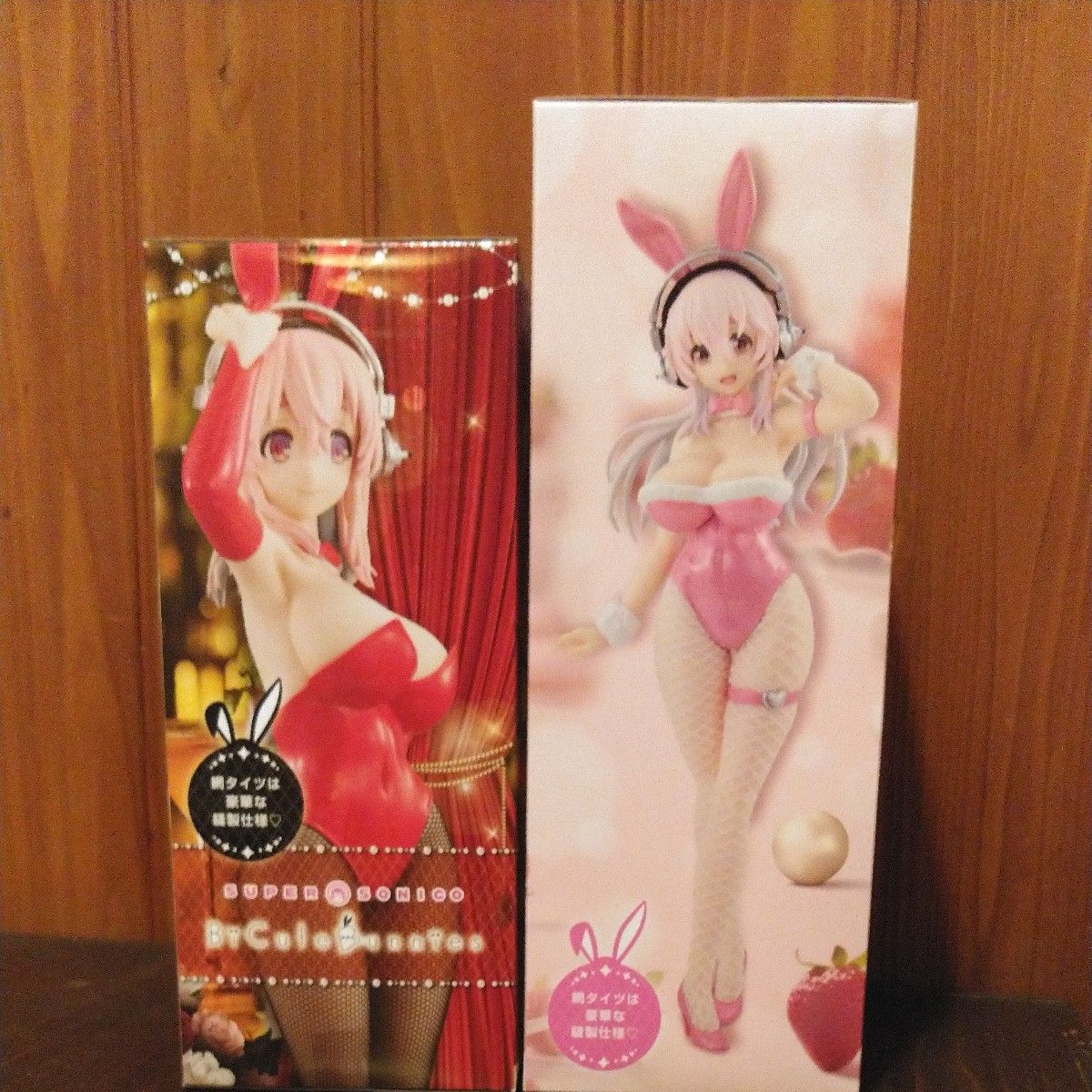 すーぱーそに子　BiCute Bunnies Figure レッドカラーver. Pink ver.