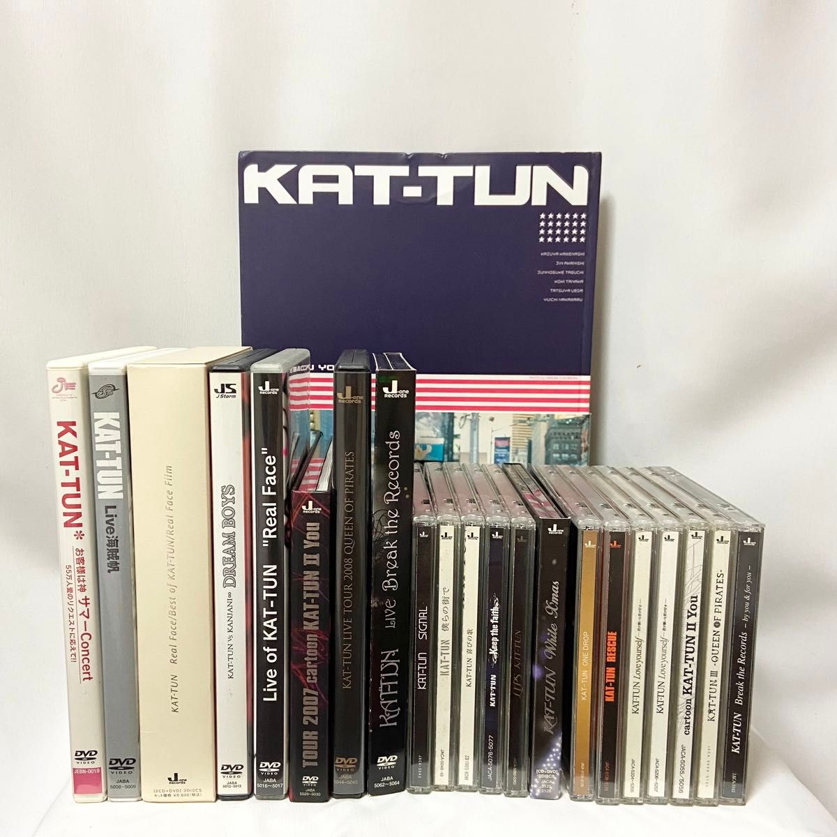 KAT-TUN CD DVD 写真集 22点 まとめ売り|Yahoo!フリマ(旧 KAT-TUN CD DVD 写真集 22点 まとめ売り|Yahoo!フリマ(旧