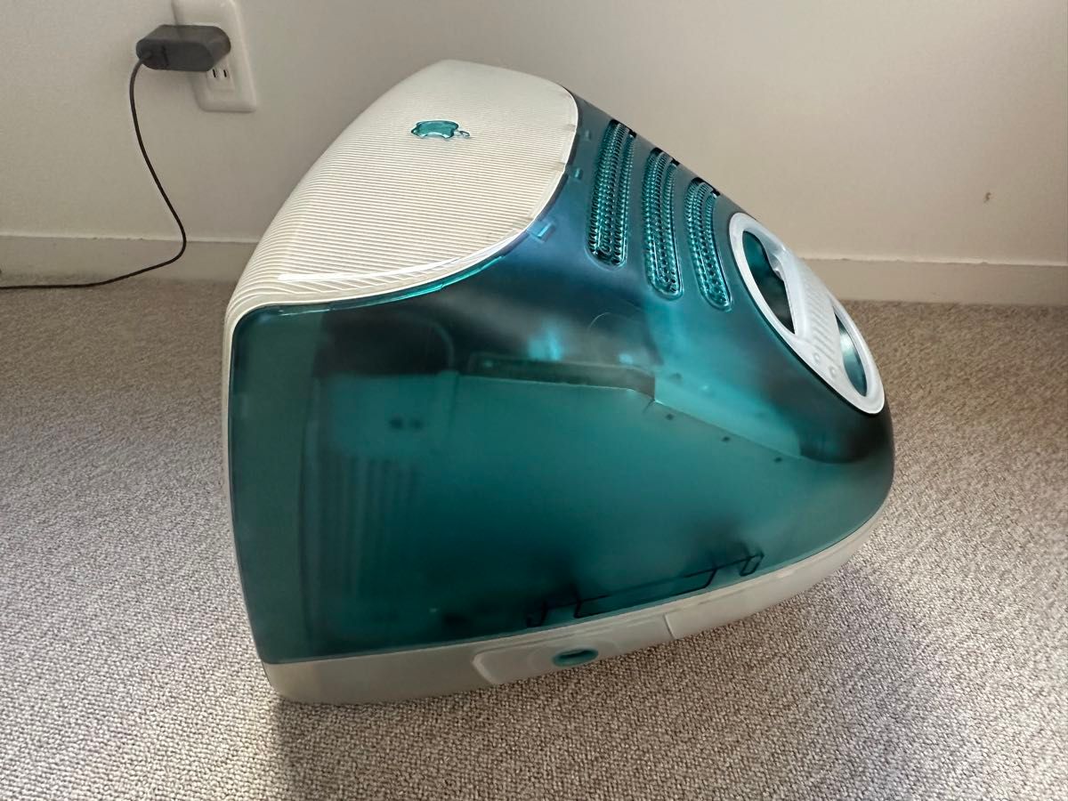 Apple iMac ボンダイブルー レトロ キーボード・マウス・FD Apple iMac ボンダイブルー レトロ キーボード・マウス・FD