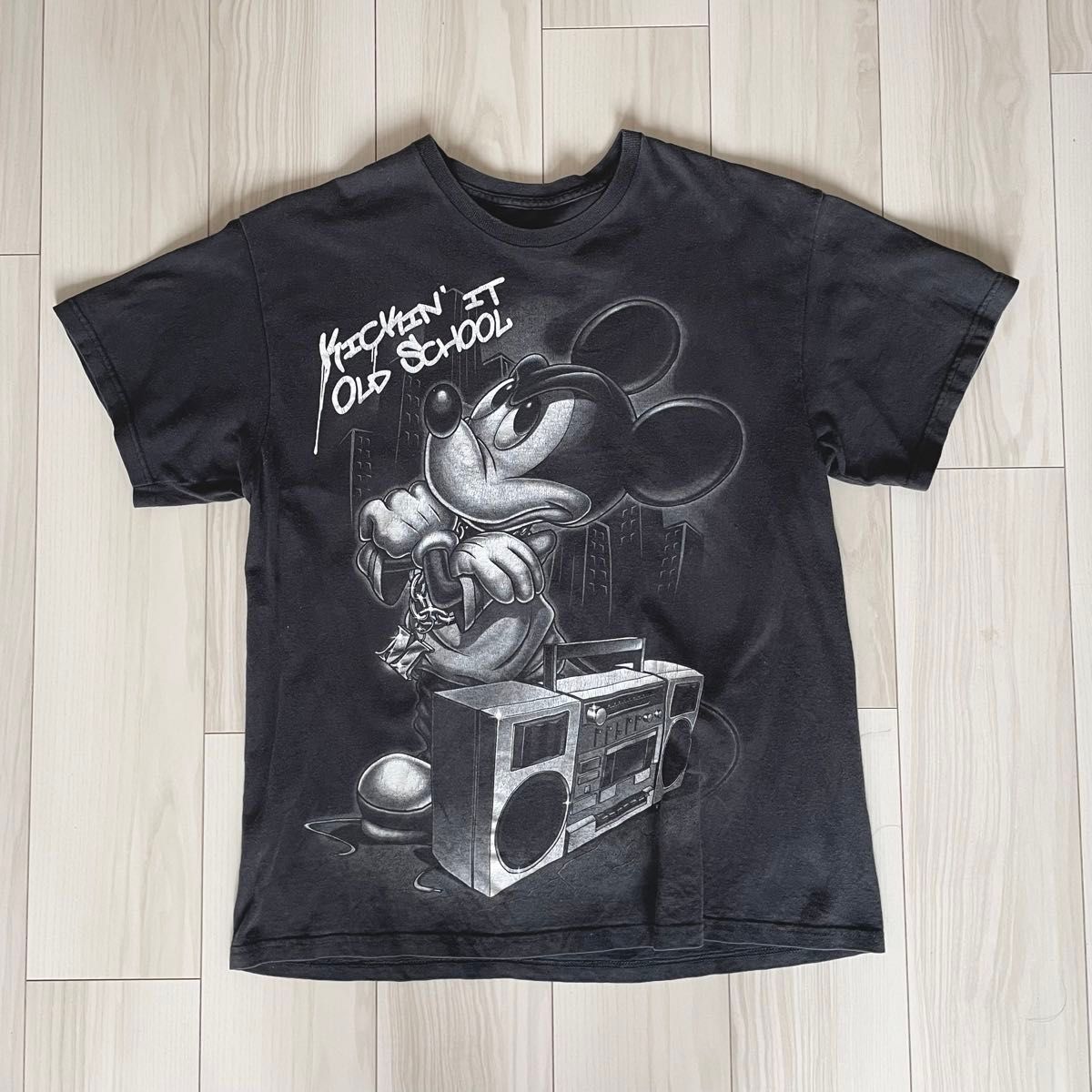 Disney ディズニー・ミッキーマウス　プリントTシャツ