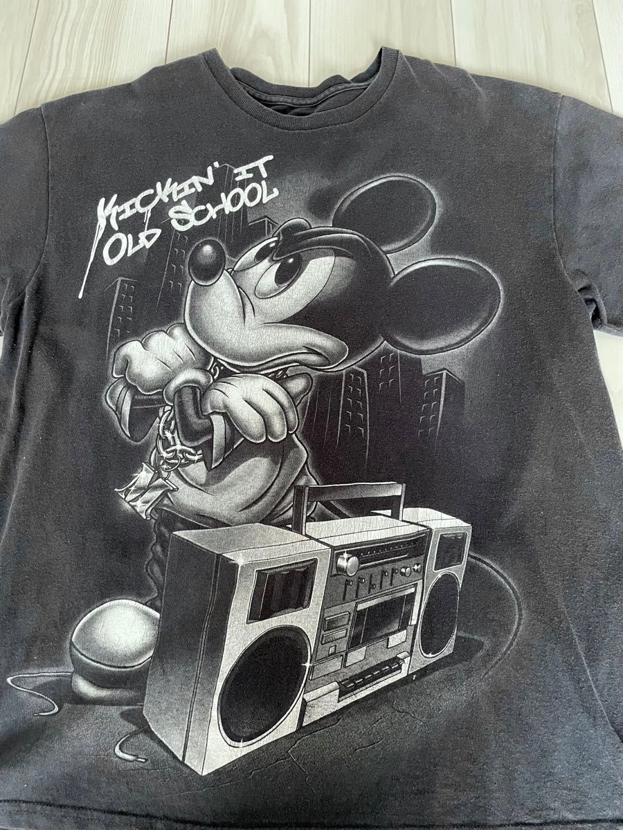 Disney ディズニー・ミッキーマウス　プリントTシャツ