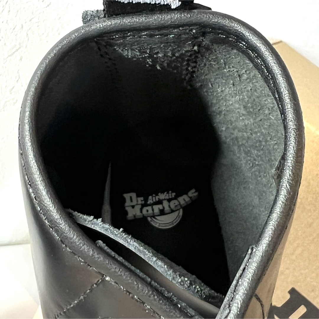 【Dr.Martens】ドクターマーチン ホワイトステッチ 8ホールブーツ UK4 23cm相当 1460WS 24758001 レディース 美品 保存箱 替え紐あり_画像5