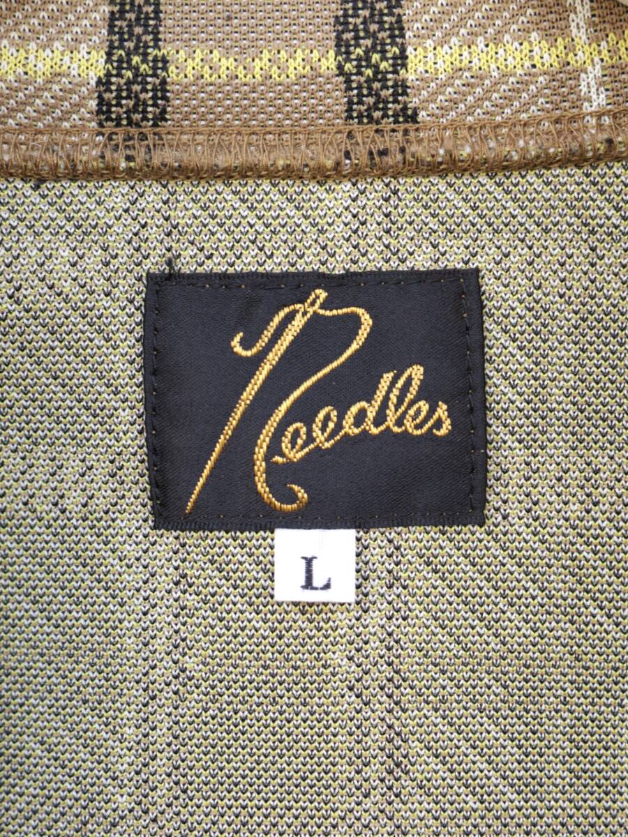 NEEDLES ニードルズ 20ss Track Jacket - Poly Jacquard トラックジャケット ジャージ ブルゾン_画像5