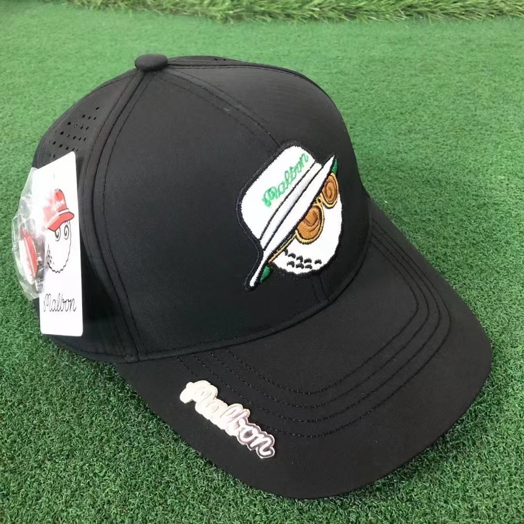 Malbon колпак 4 цвет весна лето маркер (габарит) имеется Golf колпак свободный размер унисекс шляпа новый товар бесплатная доставка 