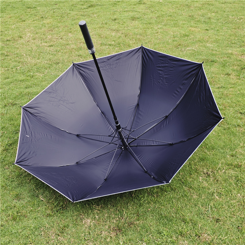 ゴルフ傘 ホワイト Malbon 長傘 自動オープン 晴雨両用 日焼け防止 紫外線遮断99％ 新品送料無料_画像4