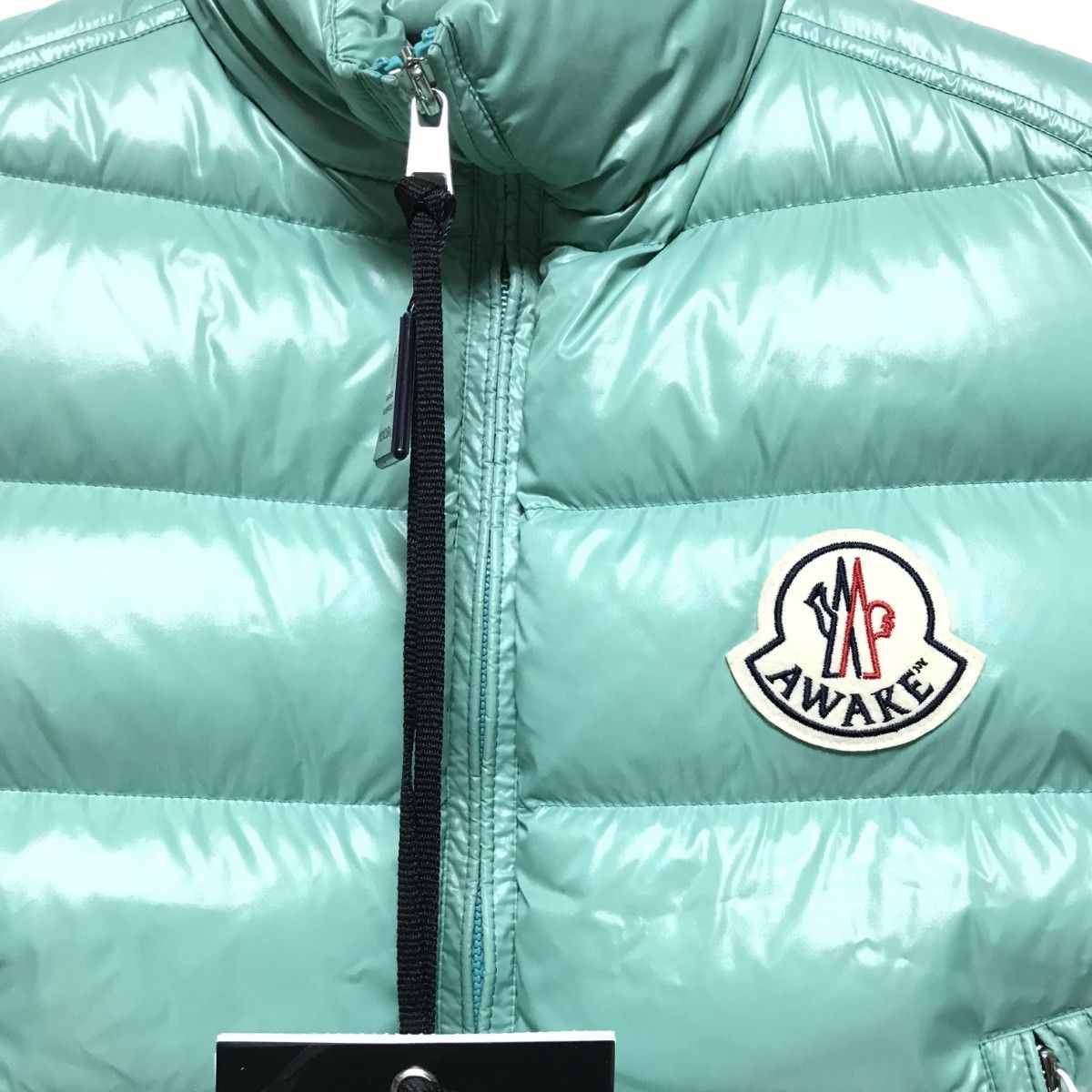 MONCLER GENIUS AWAKE ダウンベスト　１　モンクレール　ジーニアス　アウェイク　ロゴ　ビッグロゴ　新品　本物