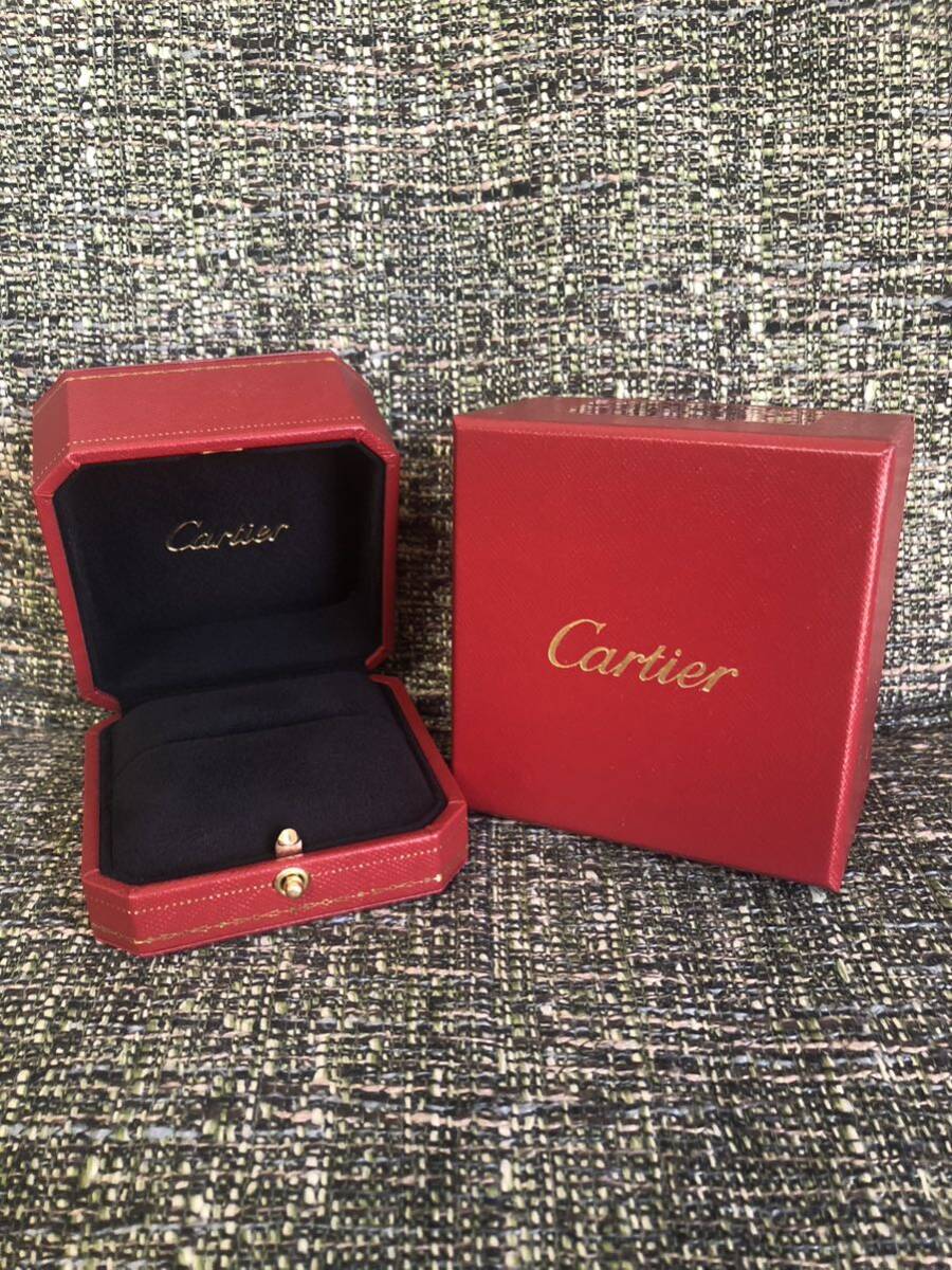  ultimate beautiful goods # Cartier # ring ring empty box case only 