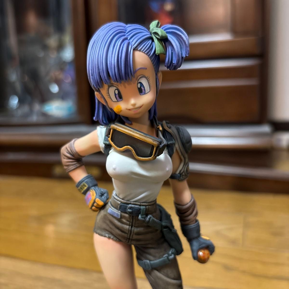 ドラゴンボール ブルマ フィギュア リペイント|Yahoo!フリマ ドラゴンボール ブルマ フィギュア リペイント|Yahoo!フリマ