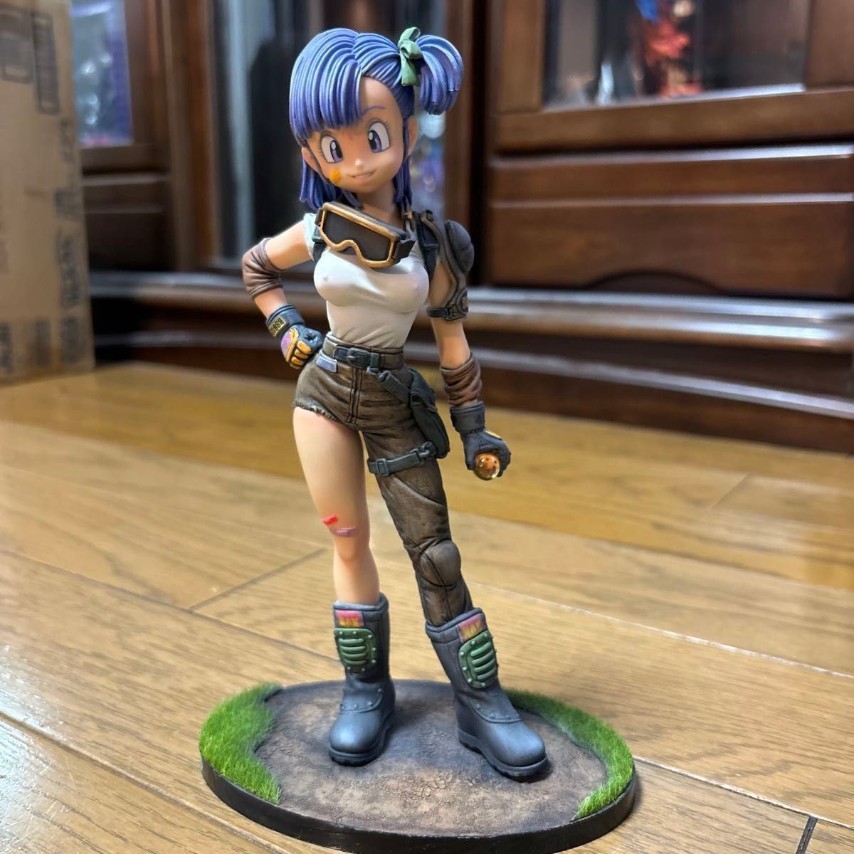 ドラゴンボール ブルマ フィギュア リペイント|Yahoo!フリマ ドラゴンボール ブルマ フィギュア リペイント|Yahoo!フリマ
