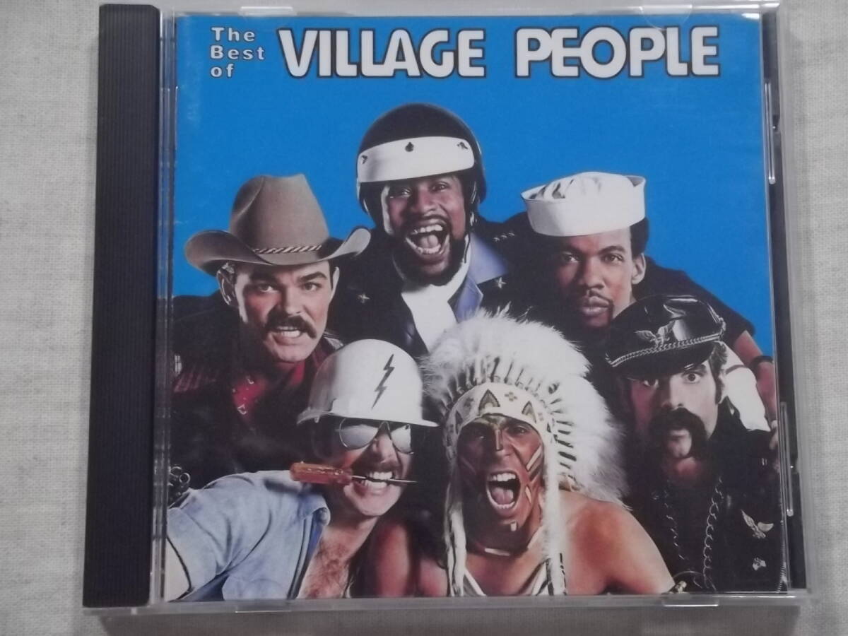 【中古】Village People 「 The Best Of Village People」_画像1