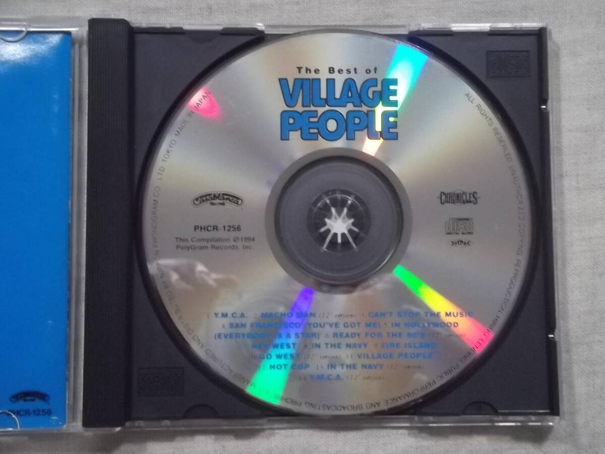 【中古】Village People 「 The Best Of Village People」_画像2