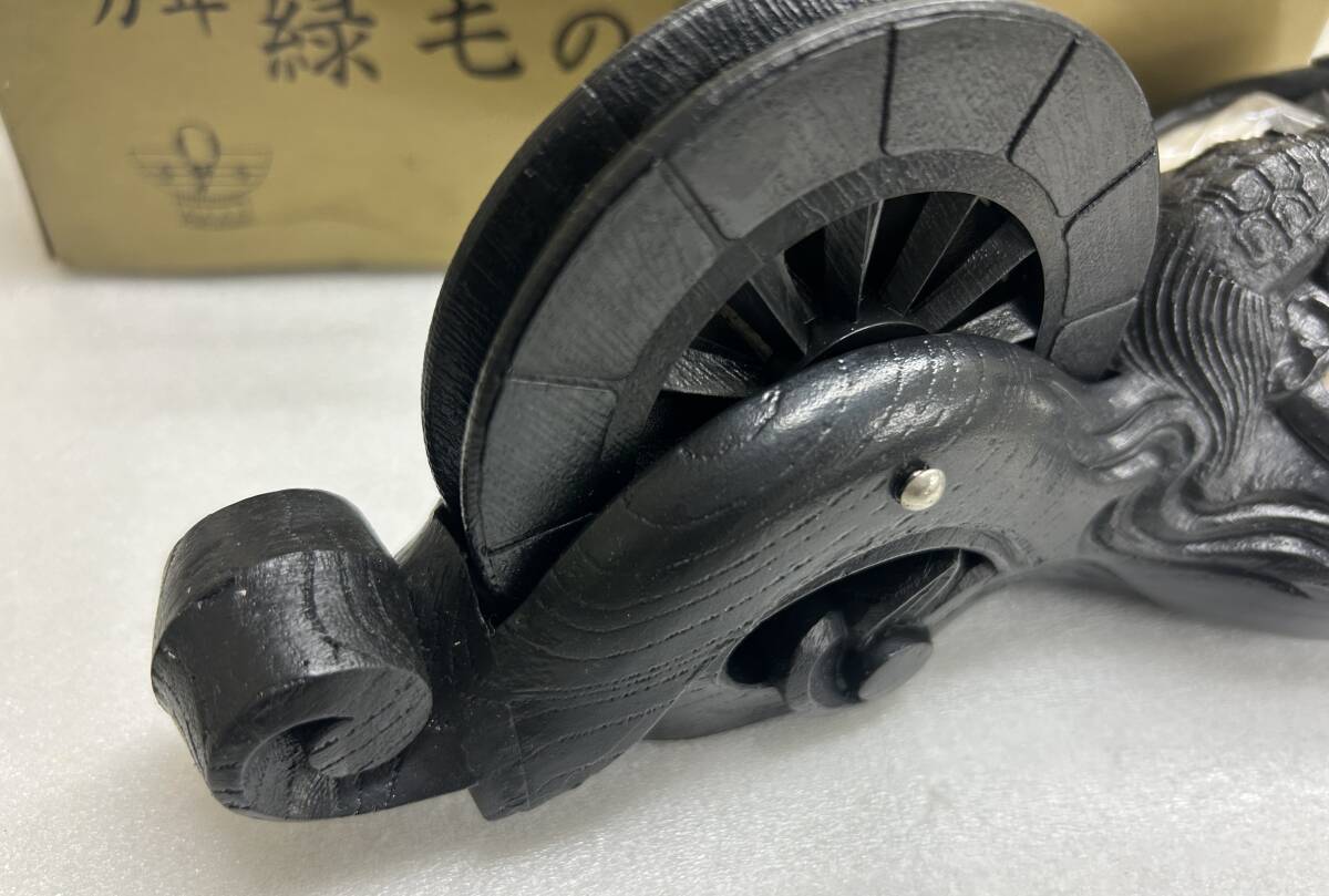 大工道具 墨壺 長雲作 鶴亀墨壺 240mm 新品・未使用品 送料無料 大工道具 墨壺 長雲作 鶴亀墨壺 240mm 新品・未使用品 送料無料