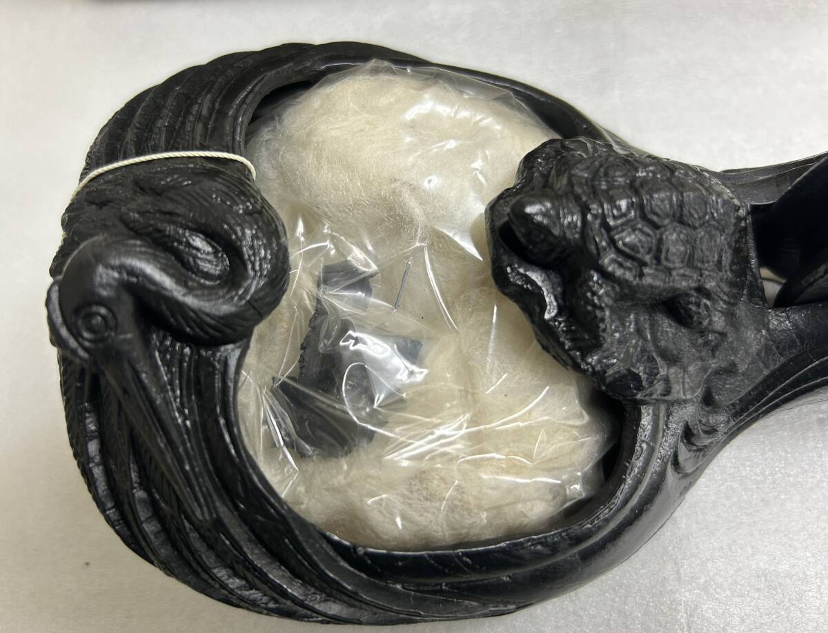 大工道具 墨壺 長雲作 鶴亀墨壺 240mm 新品・未使用品 送料無料 大工道具 墨壺 長雲作 鶴亀墨壺 240mm 新品・未使用品 送料無料