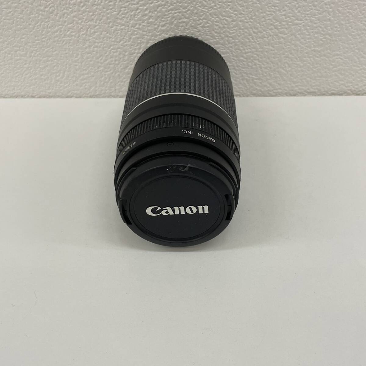 【HPF-4105a】 1円～ Canon ボディー レンズ おまとめ EOS Kiss Digital X デジタル一眼レフカメラ/EF 75-300mm F4-5.6 III 動作未確認の画像5