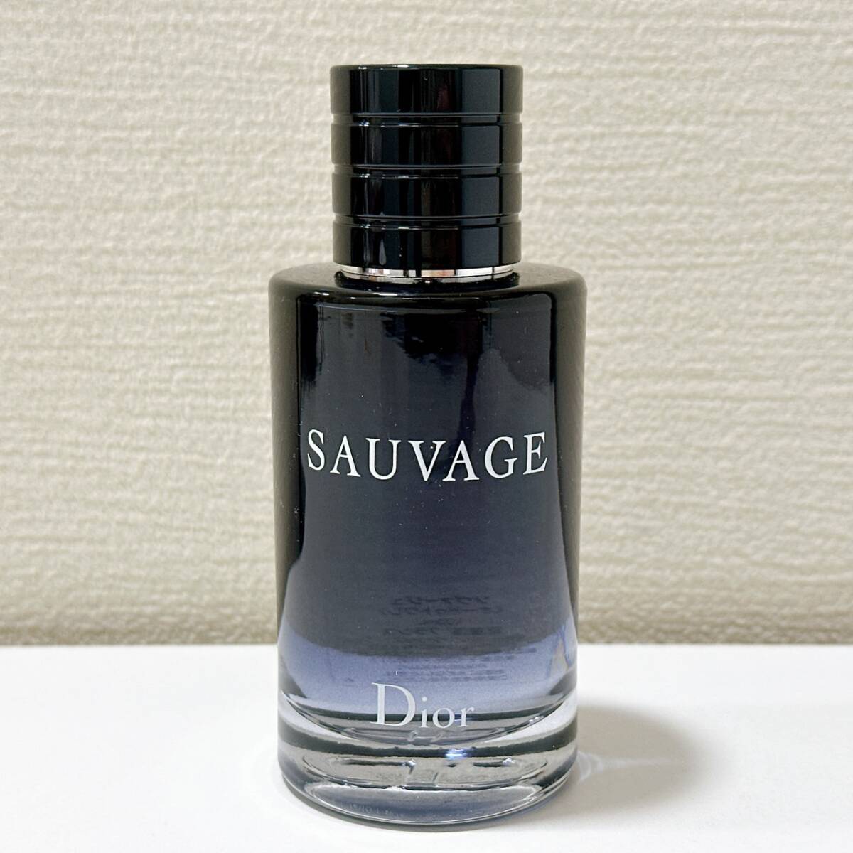 【TOA-5757】 1円～ Christian Dior クリスチャン ディオール SAUVAGE ソヴァージュ フレグランス ブランド香水 残量約9割 保管品_画像1