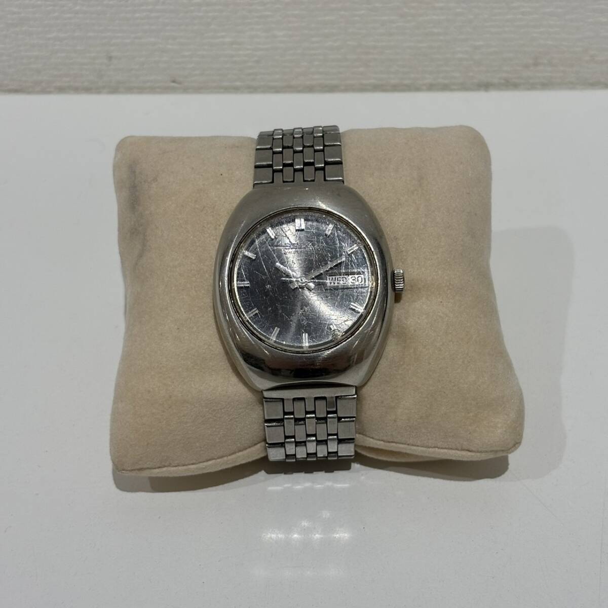 【AMT-11131】SEIKO ロードマティック セイコー 5606-6010 腕時計 稼働品 メンズウォッチ 自動巻き デイデイト 25石 時計 ヴィンテージ_画像1