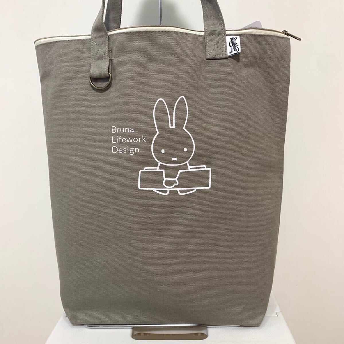  new work * Miffy. fastener attaching tote bag *GY