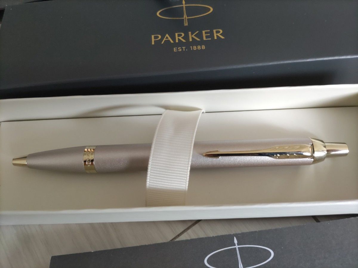 新品 PARKER ボールペン パーカー CROSS 文房具 クロス 保証書付き