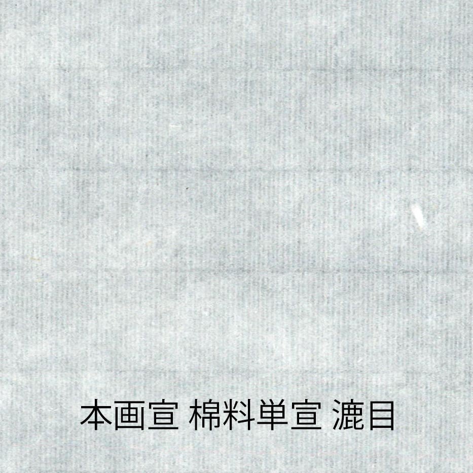 断裁半紙版4種 計2000枚（珠江・汪六吉単宣・綿連・本画宣単宣） a3108_画像6