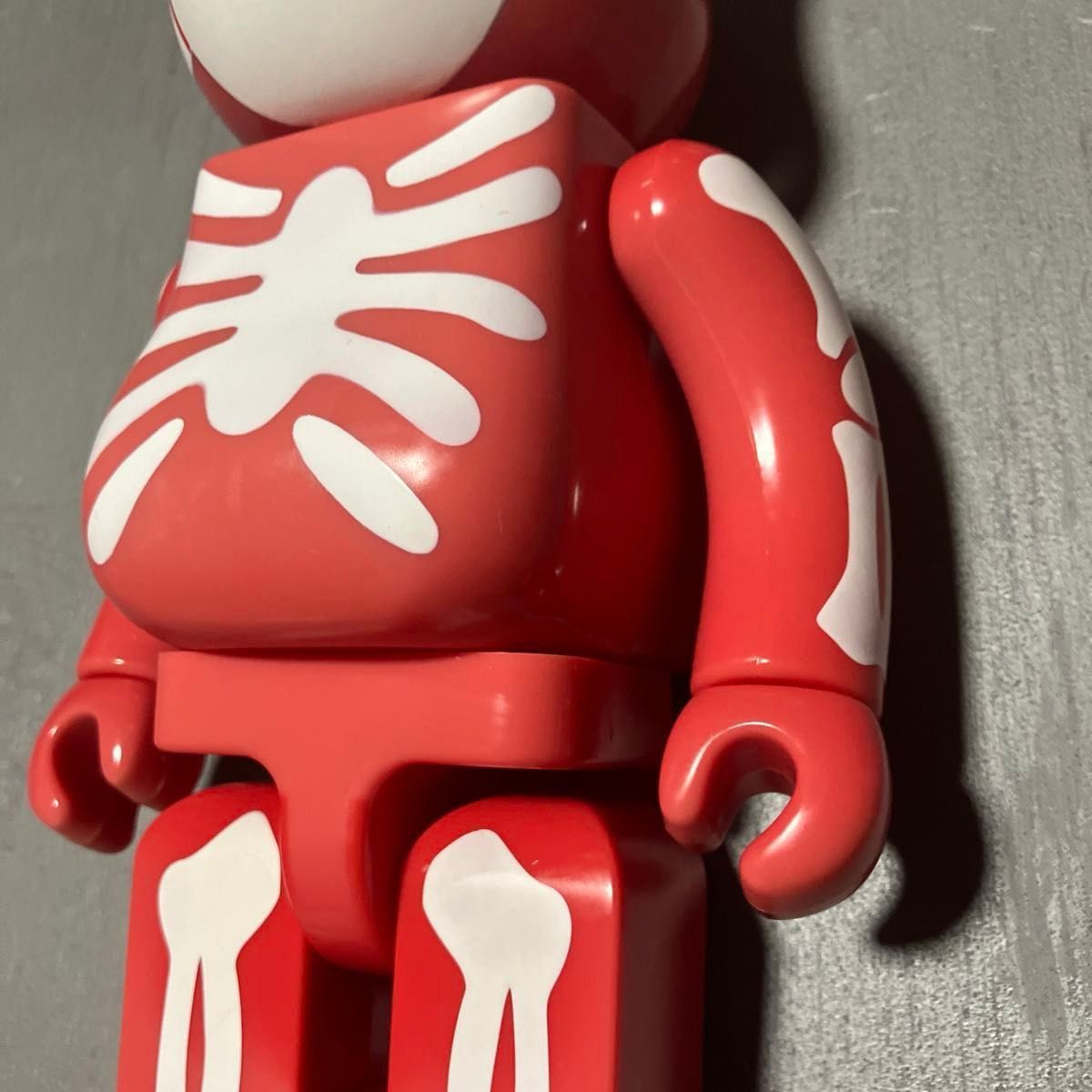 MEDICOM TOY 400％ BALZAC BE@RBRICK ベアブリック　フィギュア　模型　メディコムトイ　赤　