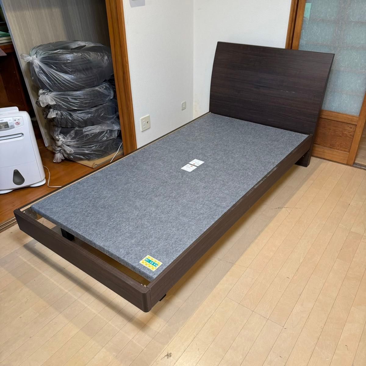 定価26万 超高級 サータ×ドリームベッド シングルベッド 定価26万 超高級 サータ×ドリームベッド シングルベッド