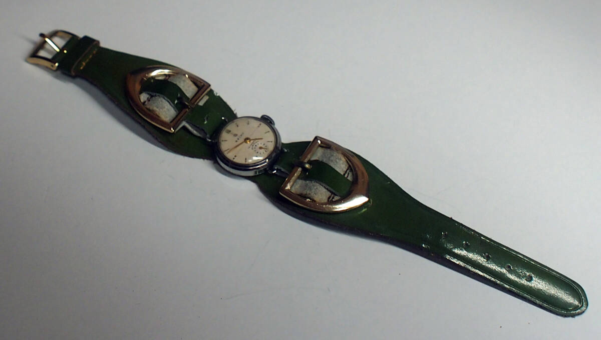 ¶ SEIKO　スモールセコンド　15石　最新でも60年以上前の腕時計　稼働美品　詳細不明　¶　_画像7