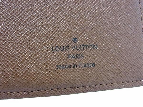 1円 ■美品■ LOUIS VUITTON ルイヴィトン M66540 モノグラム ポルトフォイユ ブラザ 二つ折り 長財布 ウォレット ブラウン系 CD1341_画像6