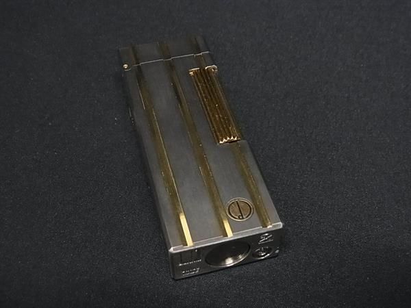 1 иен # прекрасный товар # dunhill Dunhill высококлассный газовая зажигалка роллер газовая зажигалка товары для курения курение . женский мужской оттенок серебра AW7036