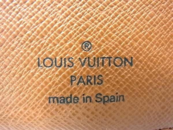 1円 ■美品■ LOUIS VUITTON ルイヴィトン R20005 モノグラム アジェンダPM 6穴式 手帳カバー スケジュール帳 ブラウン系 FC4189_画像4