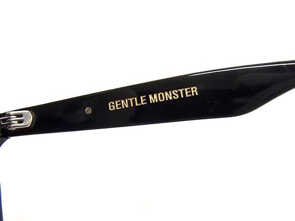 1円 ■極美品■ Gentle Monster ジェントルモンスター LILIT サングラス メガネ 眼鏡 レディース メンズ ブラック系 FA4414_画像5