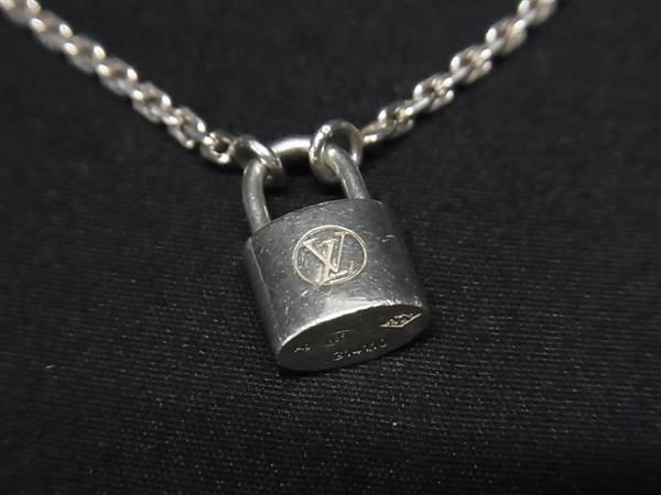 1円 LOUIS VUITTON ルイヴィトン Q95450 シルバー ロックイット SV925 カデナモチーフ ブレスレット アクセサリー シルバー系 FA4642の画像4