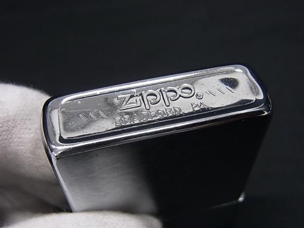 1円 ZIPPO ジッポー 高級ライター オイルライター 喫煙具 喫煙グッズ シルバー系 BJ2111_画像4