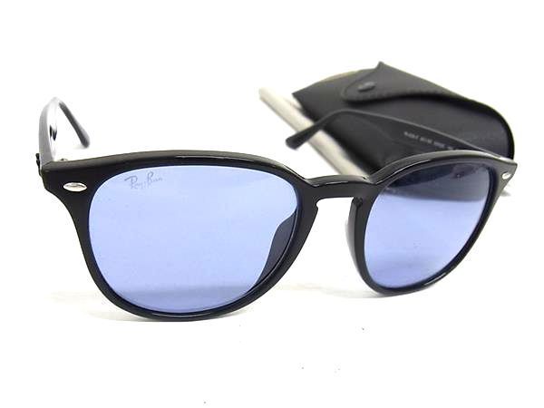 1円 ■美品■ Ray-Ban レイバン RB 4259-F 601/80 53□20 150 2N ウォッシュドレンズ フルフィット サングラス メガネ ブラック系 FA4462の画像1