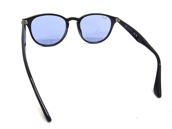 1円 ■美品■ Ray-Ban レイバン RB 4259-F 601/80 53□20 150 2N ウォッシュドレンズ フルフィット サングラス メガネ ブラック系 FA4462の画像2