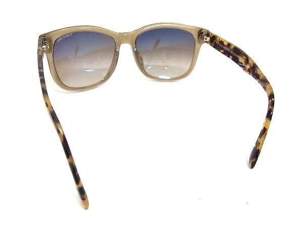 1円 ■美品■ TOM FORD トムフォード Cooper TF395-F 34K 57□17 150 3 サングラス メガネ 眼鏡 レディース クリアブラウン系 FA4473の画像2