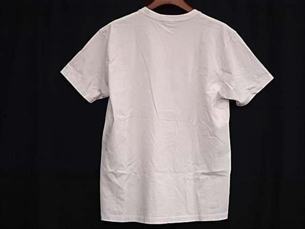 1円 ■美品■ Supreme シュプリーム ボックスロゴ コットン100％ Tシャツ 半袖 トップス 洋服 メンズ レディース ホワイト系 DA6896_画像2