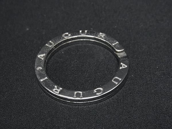 1 иен # прекрасный товар # BVLGARI BVLGARY BVLGARY SV925 кольцо для ключей подвеска с цепью колье верх женский мужской оттенок серебра BF7642